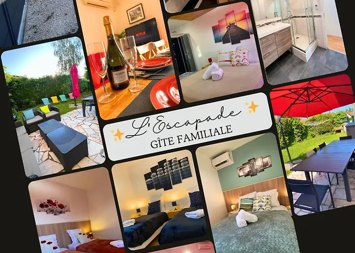 L\'Escapade, Proche Carre-Senart Et Disneyland