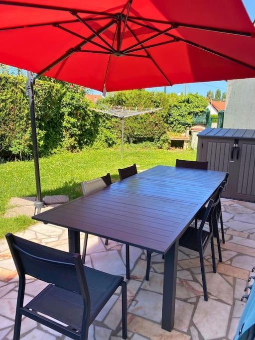 L'escapade, Proche Carre-senart Et Disneyland Holiday home