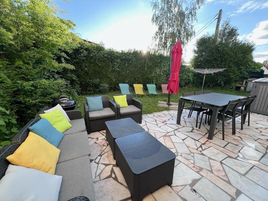 L'escapade, Proche Carre-senart Et Disneyland Holiday home Combs-la-Ville