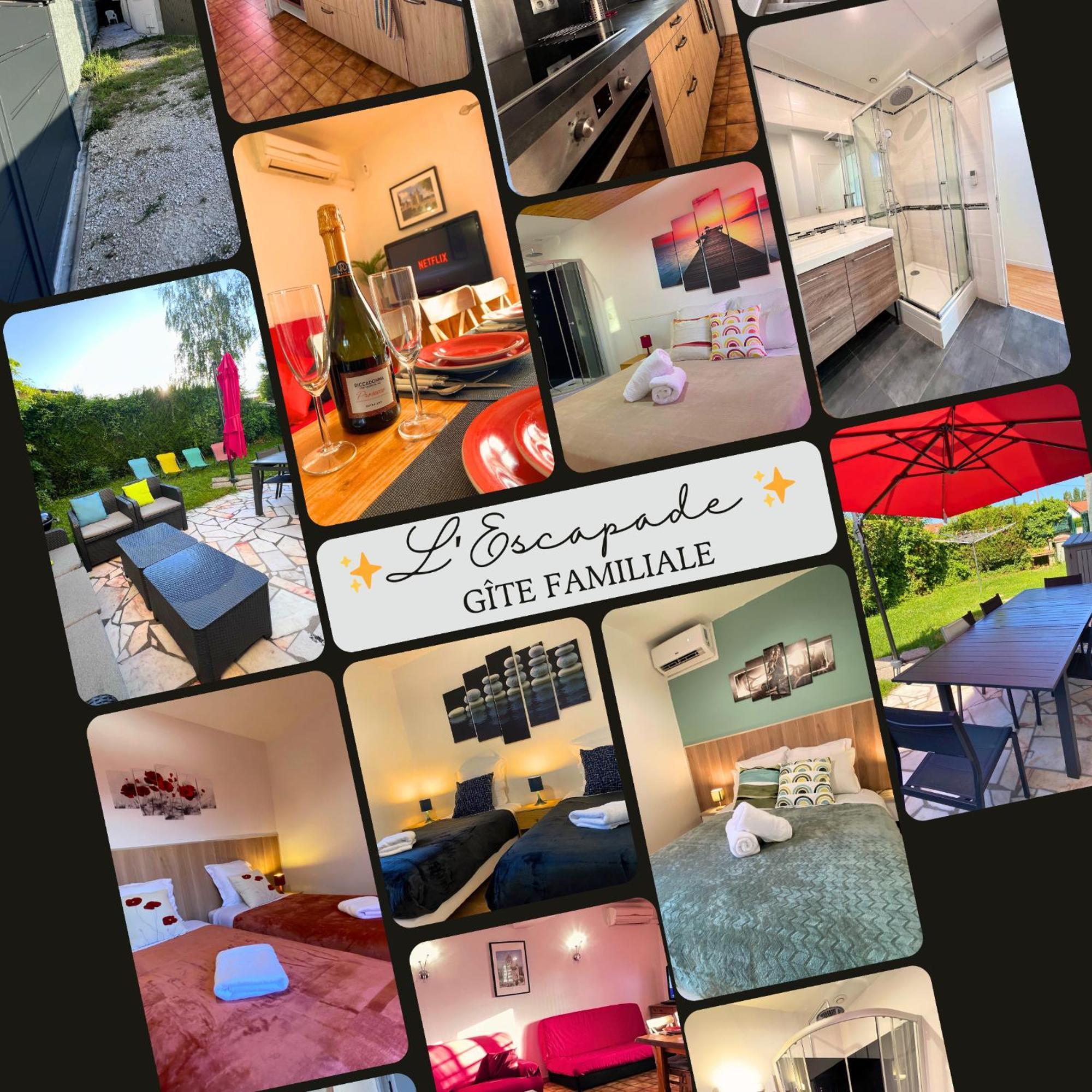 Holiday home L'escapade, Proche Carre-senart Et Disneyland *