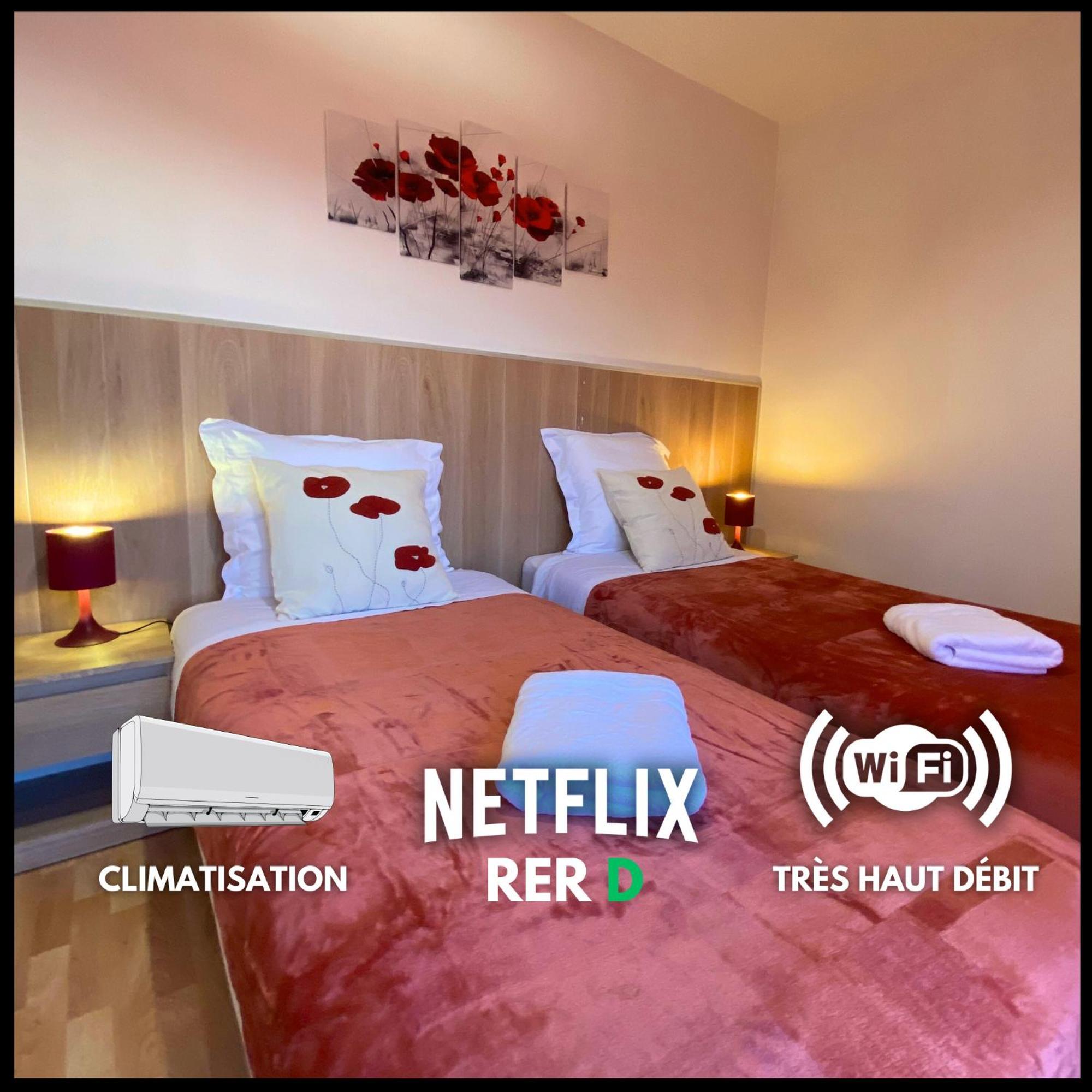 L'escapade, Proche Carre-senart Et Disneyland Holiday home *
